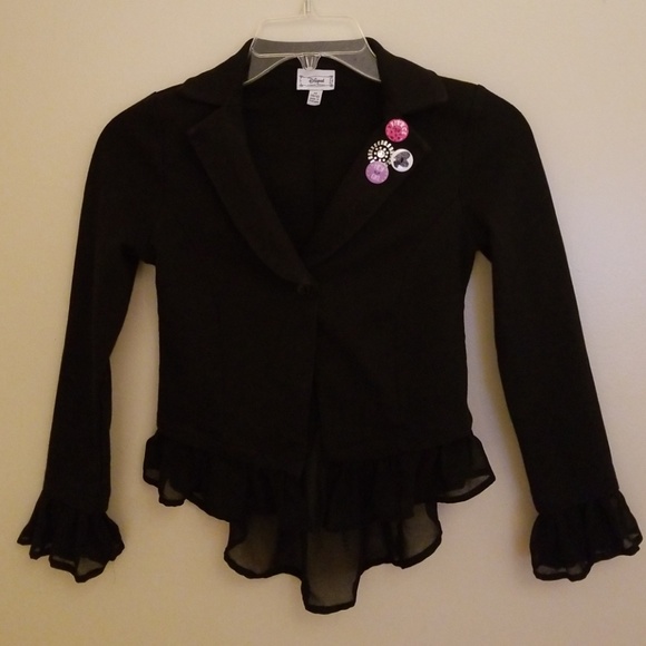 D-Signed Special Edition Girls Laced Tail Jacket - Picture 1 of 7